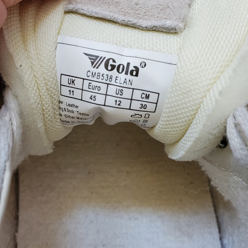 Gola Classics Elan Suede Sneakers.  Size 12 - Picture 15 of 15